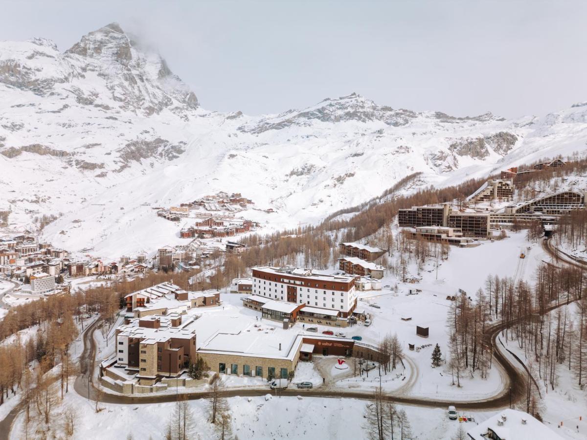 Valtur Cristallo Ski Resort, Dependance Cristallino Бройл-Червиня Екстериор снимка