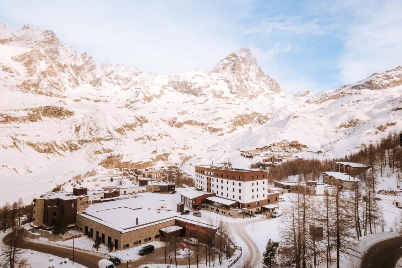 Valtur Cristallo Ski Resort, Dependance Cristallino Бройл-Червиня Екстериор снимка