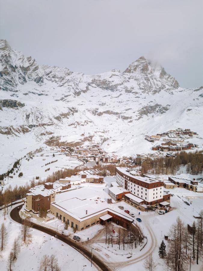 Valtur Cristallo Ski Resort, Dependance Cristallino Бройл-Червиня Екстериор снимка