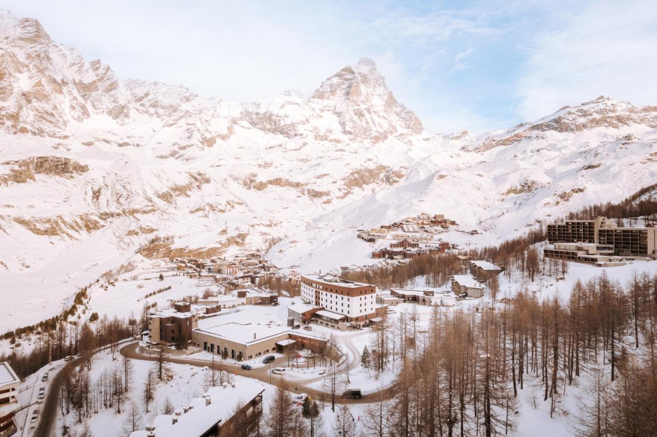 Valtur Cristallo Ski Resort, Dependance Cristallino Бройл-Червиня Екстериор снимка